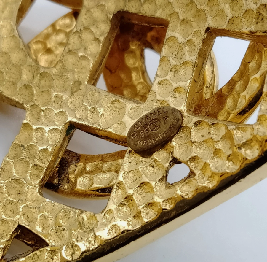 Chanel Bangle Gold 96P *Vintage*