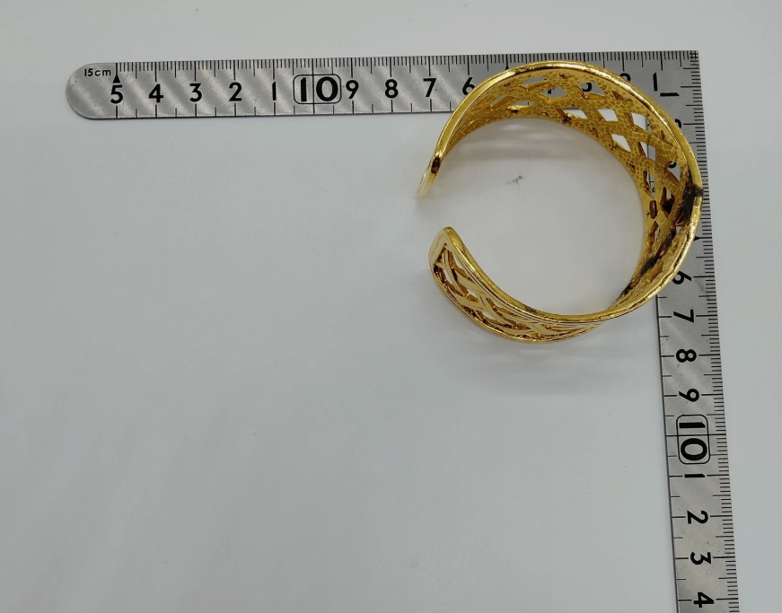 Chanel Bangle Gold 96P *Vintage*