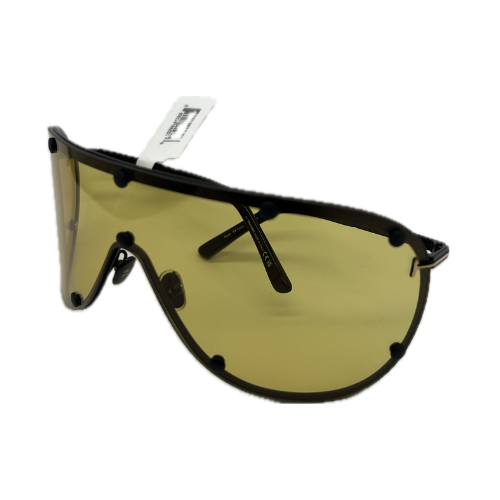 Tom Ford Kyler Sunglasses with Yellow Lens (FT1043 02E)*Brand New*