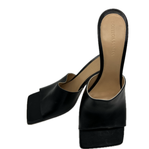 Bottega Veneta Stretch Mule Square Toe Pumps - Size 39 *Brand New*