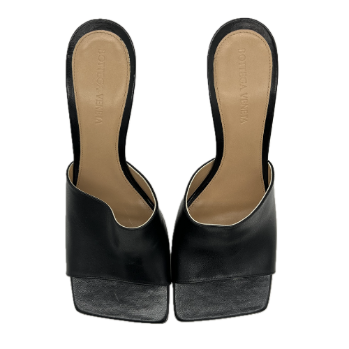 Bottega Veneta Stretch Mule Square Toe Pumps - Size 39 *Brand New*