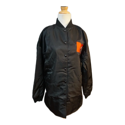 H&M Moschino x Jeremy Scott Asymmetric Bomber Jacket (limited edition) *Brand New*