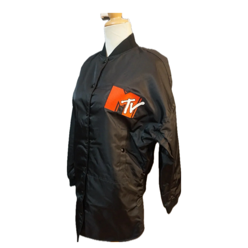 H&M Moschino x Jeremy Scott Asymmetric Bomber Jacket (limited edition) *Brand New*