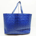 Celine Cabas Horizontal Quilted Leather Tote