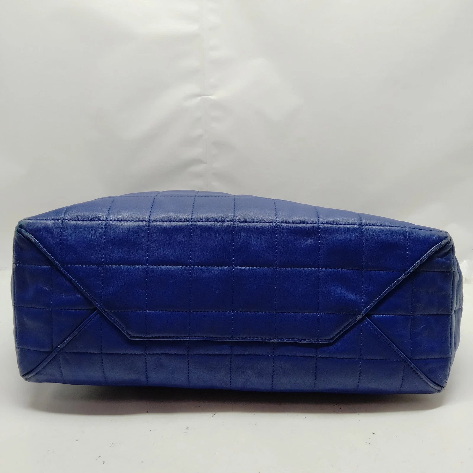 Celine Cabas Horizontal Quilted Leather Tote