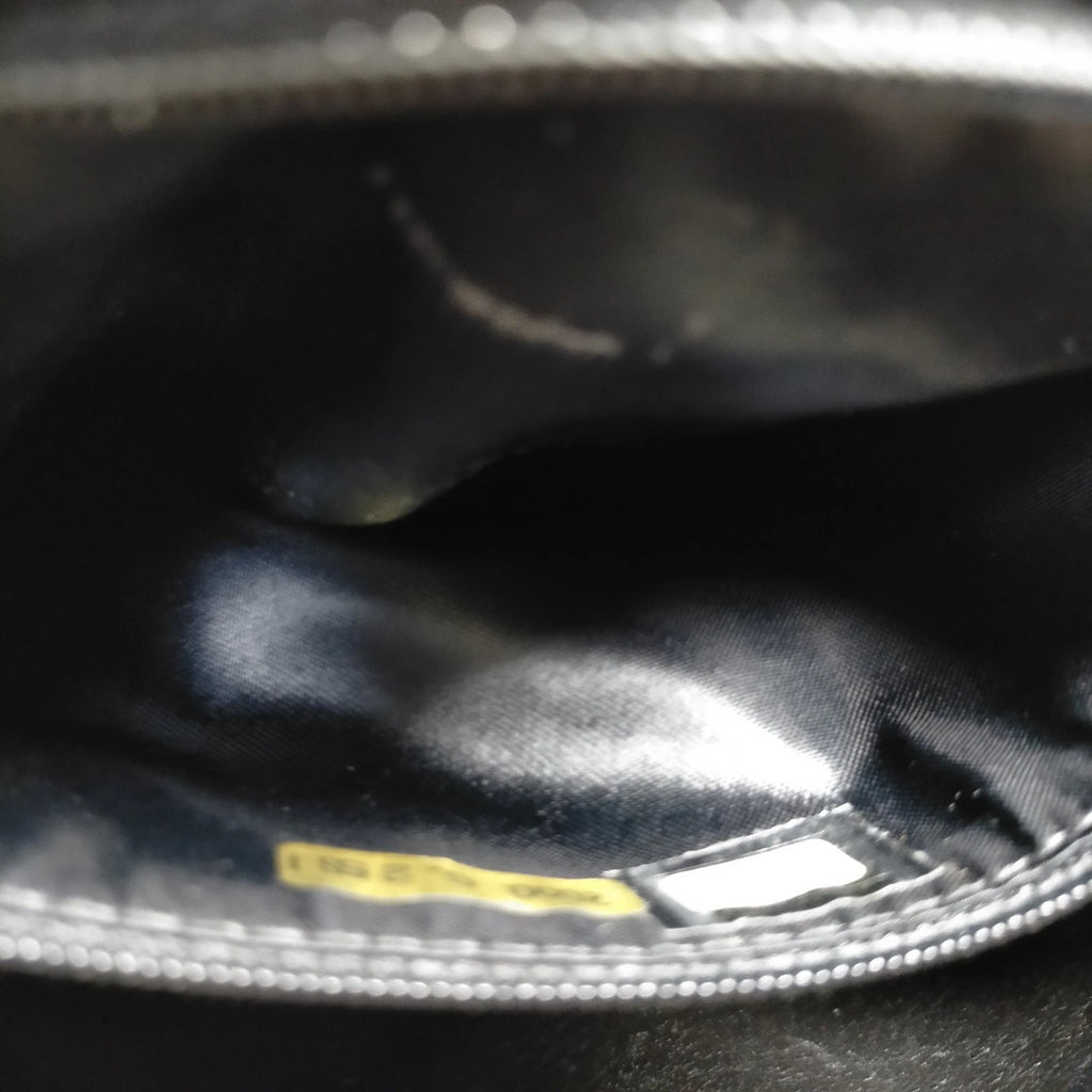 Chanel Quilted Patent Leather Bag