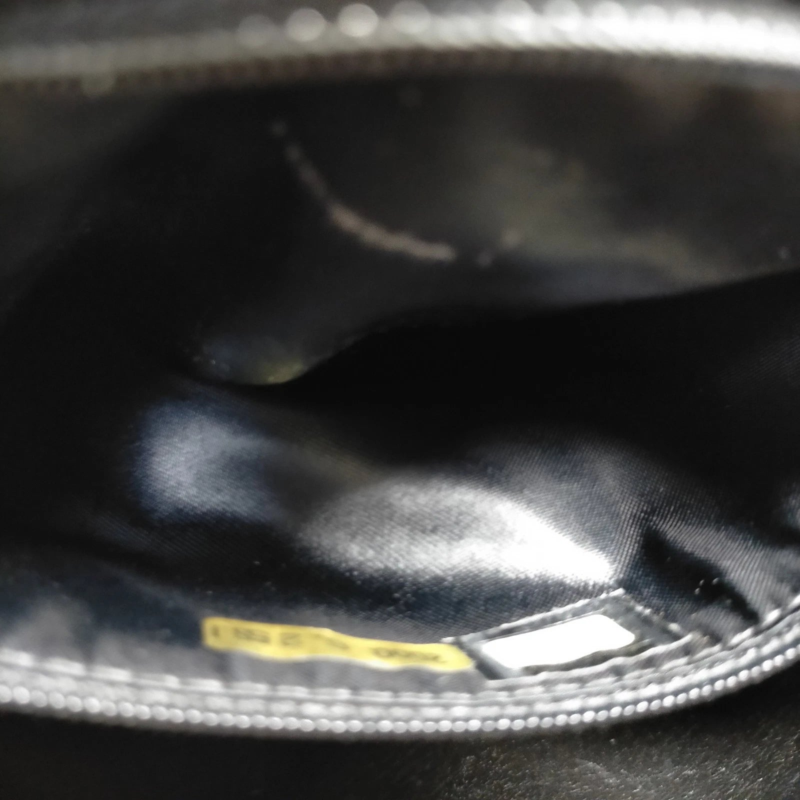 Chanel Quilted Patent Leather Bag