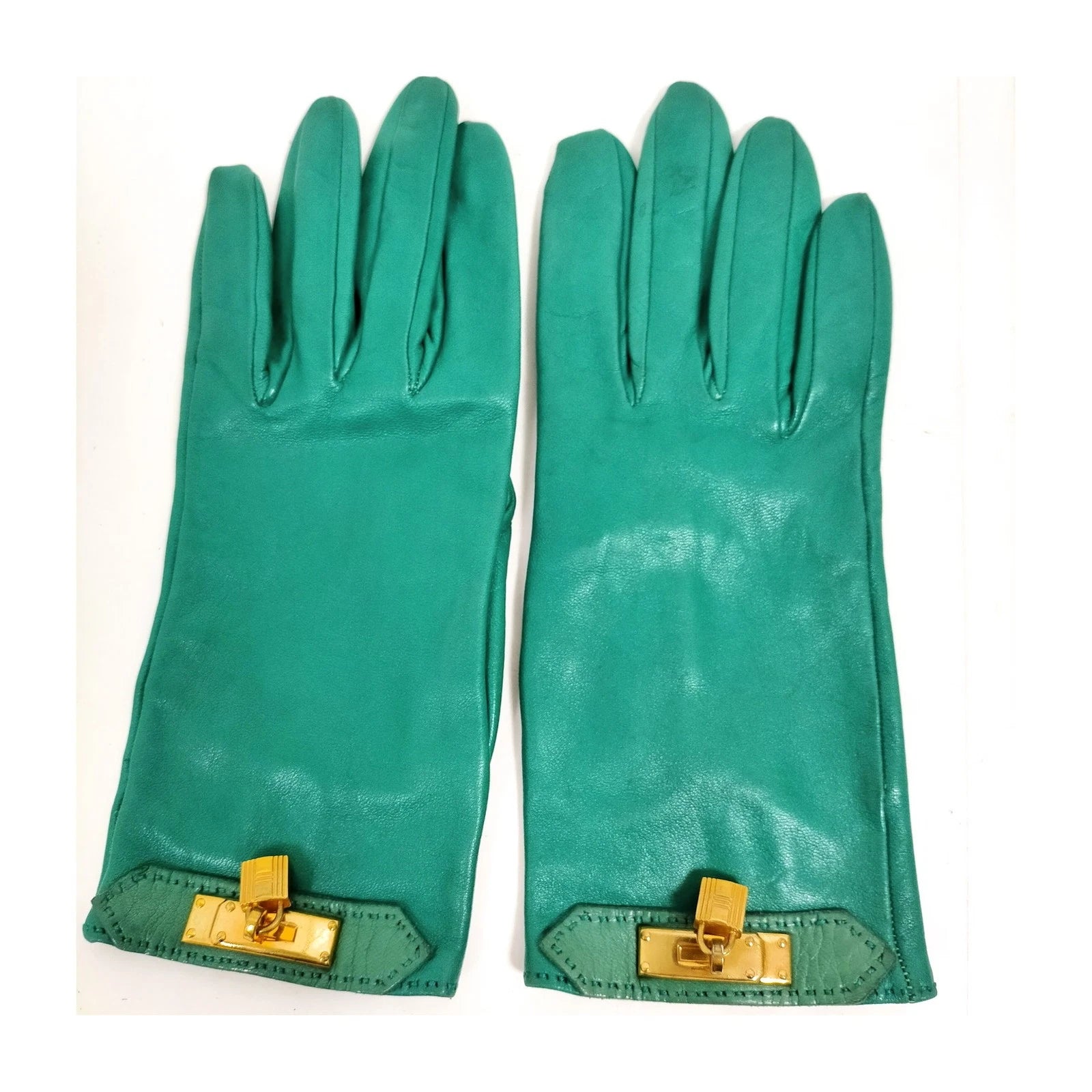 Hermes Kelly Gloves - Size 7